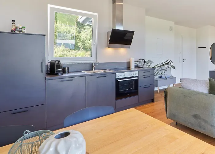 Penthouse Luxappart Kues Apartman Bernkastel-Kues