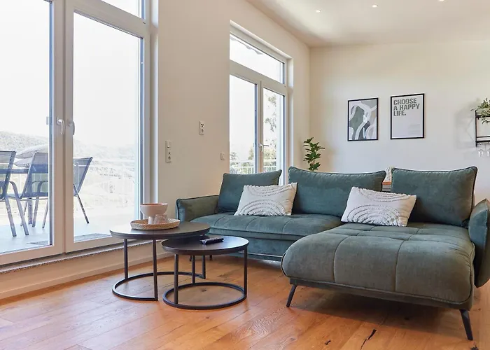 Penthouse Luxappart Kues Apartman