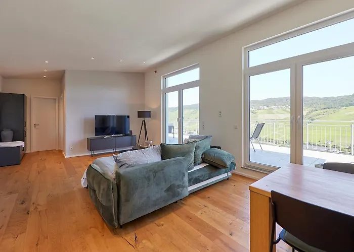 Penthouse Luxappart Kues Apartamento Bernkastel-Kues