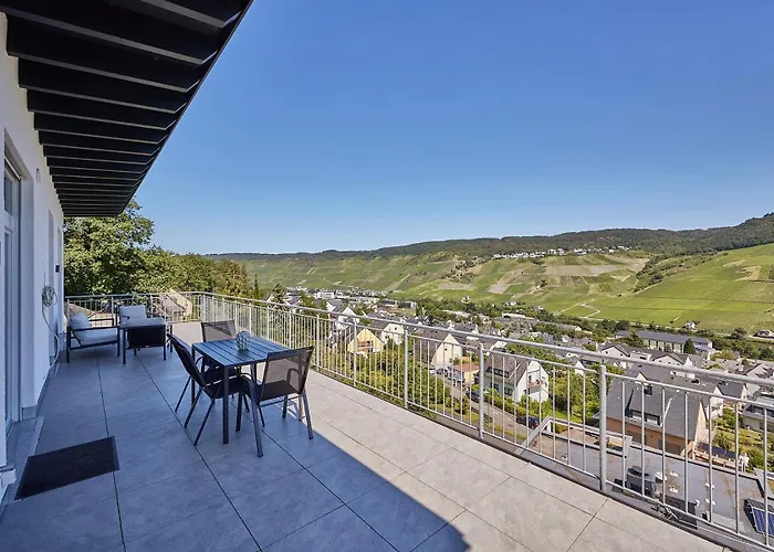 Penthouse Luxappart Kues Apartman Bernkastel-Kues