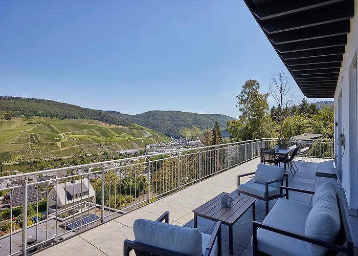 Penthouse Luxappart Kues Apartman